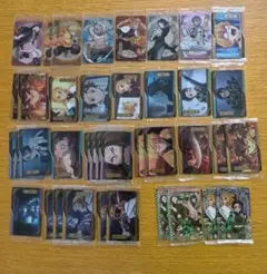 鬼滅の刃ウエハース4　【無限列車編39枚】