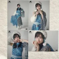 ばってん少女隊　柳美舞　生写真4枚セット
