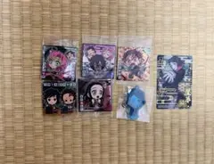 デフォルメシール・魘夢グッズセット