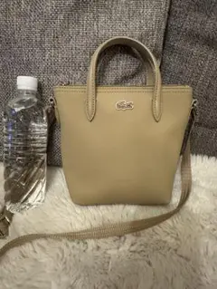 LACOSTE 「L.12.12」CONCEPT 2WAYミニトート