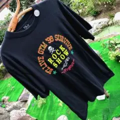 B'z　B'Z　ビーズ　LIVEGYM'98　Tシャツ　名古屋　ピンバッジ