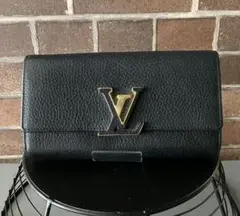 ☆美品☆ LOUISVUITTON トリヨン カプシーヌ 長財布 ヴィトン
