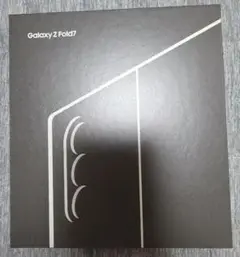 サムスン Galaxy Z Fold7 ギャラクシーゼットフォールド7 箱のみ