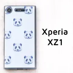 Xperia XZ1 ケース カバー パンダ