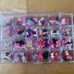 デコレーションパーツ セット　リボン