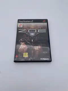 動作品　PS2 Z.O.E ゾーンオブエンダーズ