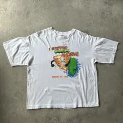 90s ハリケーンアンドリュー tシャツ ホワイト XL フロリダ