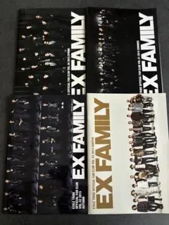 EXILE TRIBE EX FAMILY会報2015年(No.50〜53)