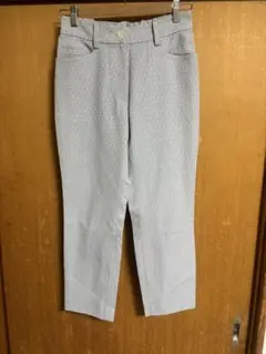 アーネス arnese レディース ブルー柄 パンツ