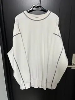PAGEBOY ホワイトトレーナー