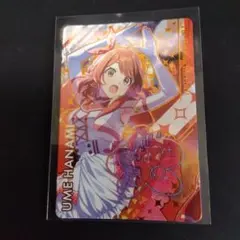 カードゲーム 学園アイドルマスター 花海佑芽 シークレット