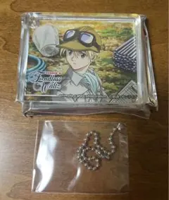 ガンダムW カトル　コロッタ　アクリルブロック　キーホルダー