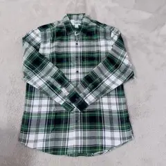 メンズ　ネルシャツ　M