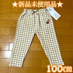 【新品未使用】　タグ付き　ムーミン　ミィ　　キッズ　ズボン　パンツ　100㎝