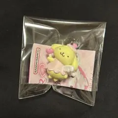 サンリオ 夢みるエンジェルスイング ピンク ガチャガチャ ポムポムプリン
