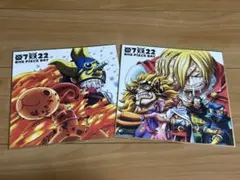 ONE PIECE 1番くじ　色紙