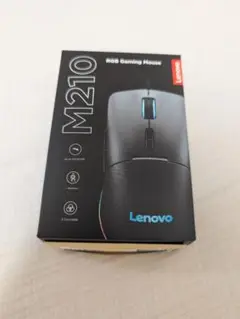 Lenovo M210 RGBゲーミングマウス 本体
