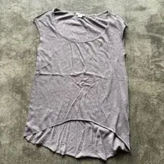 【USED】HELMUT LANG ノースリーブカットソー