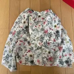 ブランシェス　アシンメトリー　スカート