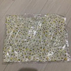 【新品未使用】花柄フリルカットソー_80cm