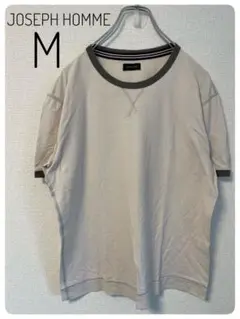 【ジョゼフオム】JOSEPH HOMME Mサイズ Tシャツ 無地