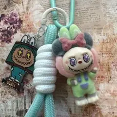ジャラジャラキーホルダー ラブブ