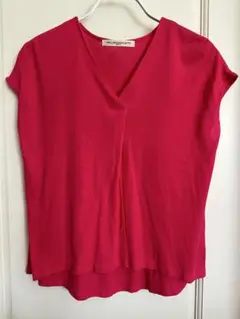 GALLARDAGALANTE トップス　Tシャツ　ピンク　サイズF 美品