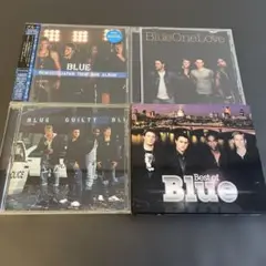 (B15) Blue 4枚セット