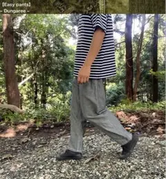 Easy Pants Dungaree B27-P003 S-Mサイズ