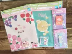 一番くじ カンロ ピュレグミ ～F賞G賞セット