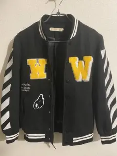 早い者勝ち!off-white スタジャン