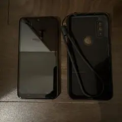 arrows we FCG01 SIMロック解除済 64GB ブラック ケース付