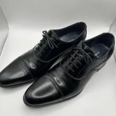 【美品】REGALワースコレクション V104 ストレートチップ 黒