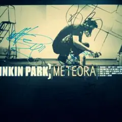 最終値下げ【Linkin Park】直筆サイン/イラスト アナログ