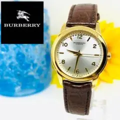 【BURBERRY】バーバリー 腕時計 ユニセックス 廃盤品 希少 新品電池☆