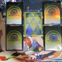 遊戯王の日　OCG &ラッシュ 合計100枚　スリーブ　特製プロテクター