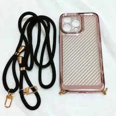 iPhone 14pro max ケース スマホショルダー 斜めがけ