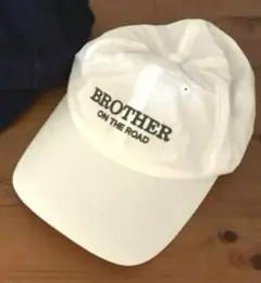 BROTHER ON THE ROAD キャップ　ベースボーキャップ