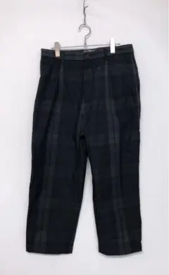SELCRAIG ドメブラ トラッド 古着 ブラックウォッチチェック パンツ