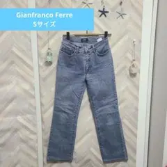 Gianfranco Ferre デニム Sサイズ 薄ブルー