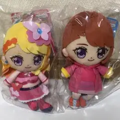 【タグ付き】 キュアフレンズ ぬいぐるみ 2種 聖あげは キュアバタフライ