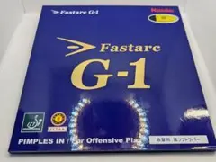 Nittaku Fastarcファスターク G-1 厚 黒 中古品