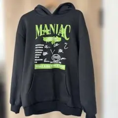 ストレイキッズ パーカー Mサイズ ブラック