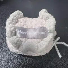 AirPodsケース ハンドメイド リボンチャーム付き♡