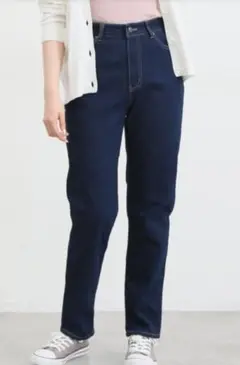 ハニーズ デニムテーパードパンツ S