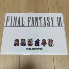 ピクセルリマスター　クリアファイル　光の戦士　36周年キャンペーン