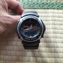CASIO G-SHOCK ブラック腕時計