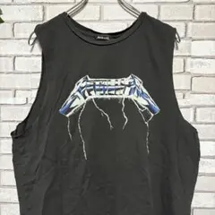 METALLICA ノースリーブTee XLサイズ Y2K グランジ