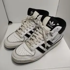 adidas ハイカットスニーカー/27cm/WHT/FY7939