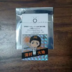 ハイキュー×読売ジャイアンツ ブラインドホログラムシール 澤村大地